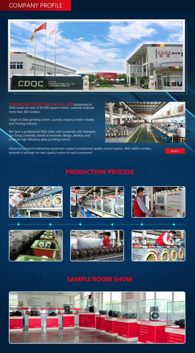 motor eléctrico industrial trifásico del proveedor de China